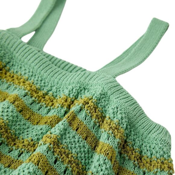 ZARA Kids | Green | SHINY DRESS - Picture 4 of 8